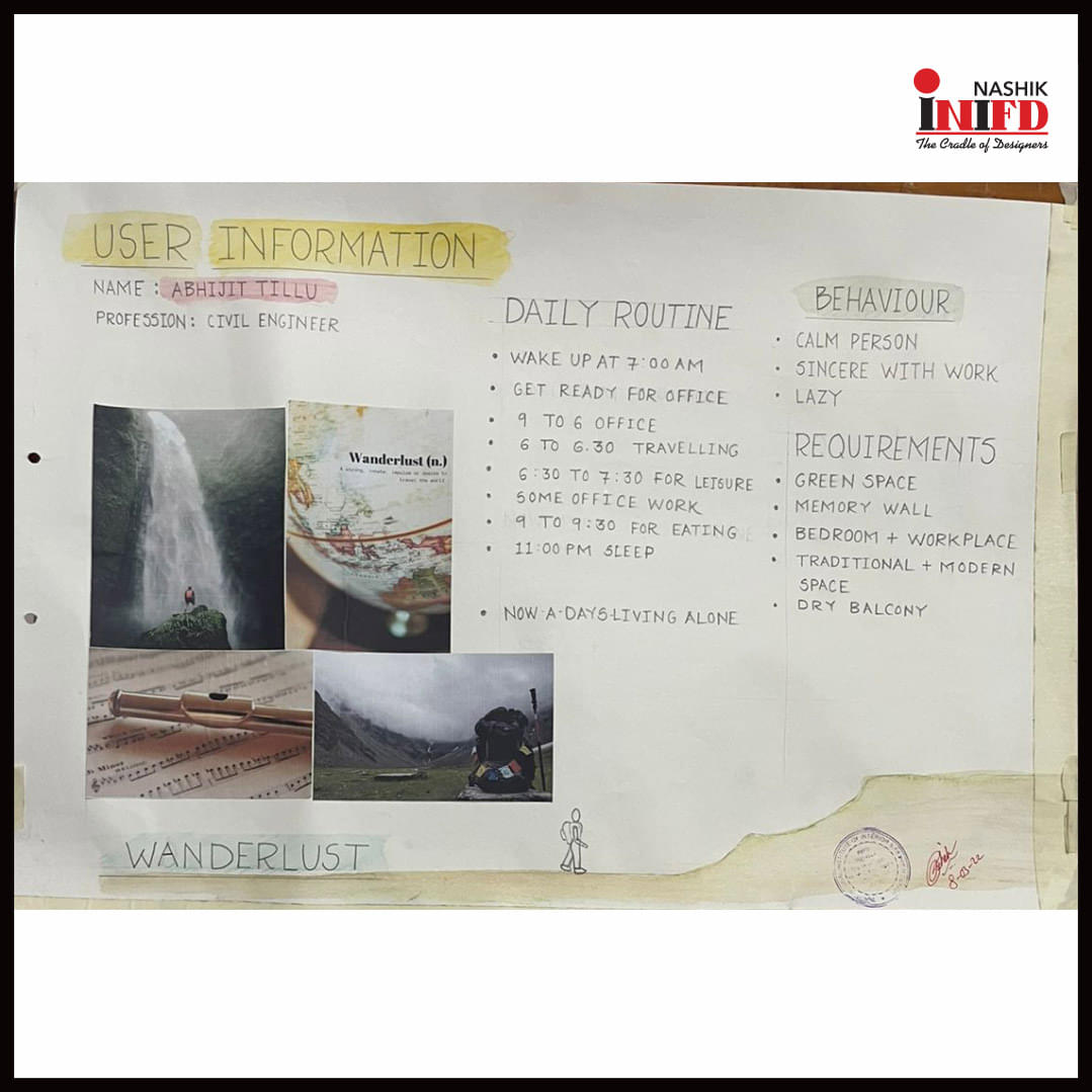 NIFD Global Nashik Students Work photo 17